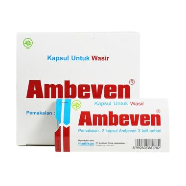 Daftar Harga Harga Obat Ambeven Terbaru Maret 2021