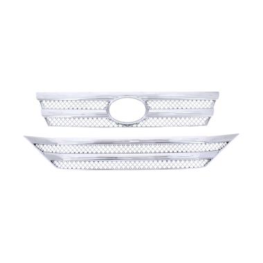 JSL Model Bentley Grill Depan All New Rush 2018 - Chrome