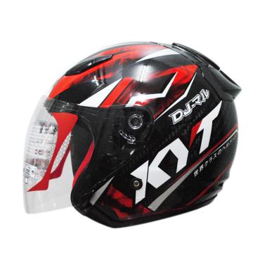Jual HELM BMC INOVA R SOLID RED HELM HALF FACE di Seller