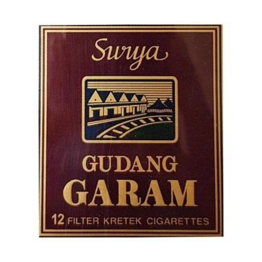 Jual Gudang Garam Surya Rokok [1 Slop/ 10 Bungkus/ 12