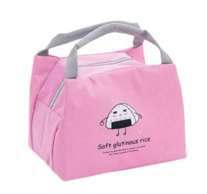 TAS BEKAL KARAKTER KOREA HAND LUNCH BAG / Lunch box Cute Animal Cooler bag / Tempat Penyimpanan Beka