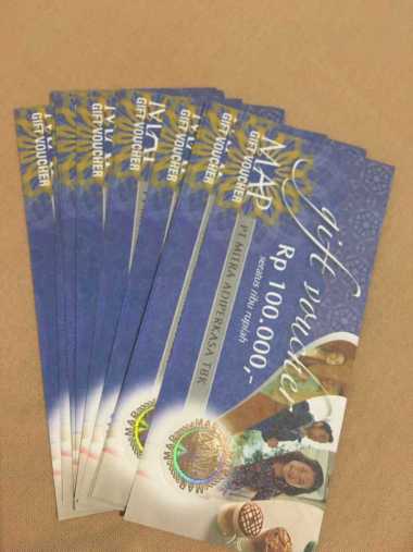 Promo Map voucher 100rb Diskon 1% di Seller Istanavocer - Kab. Bekasi