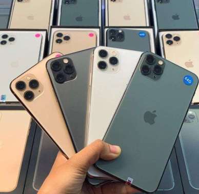 Jual iPhone 11 Pro Max November 2020 - Produk Terbaru