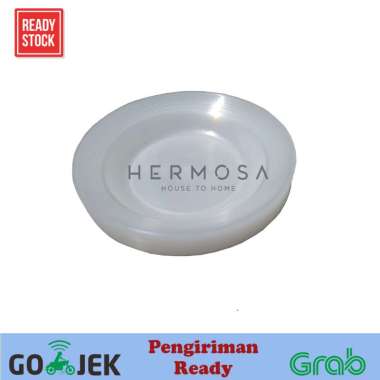 Piring plastik, piring makan, piring 9" ukuran besar dan tebal Random