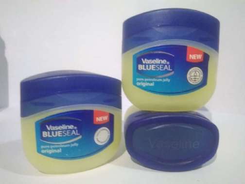 Vaseline Blue Seal Hair Cream - wide 2