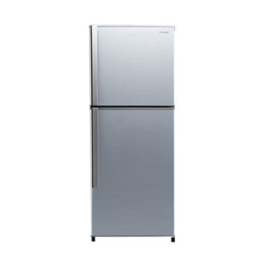 Jual Sharp Kulkas Two Door 215 L - SJ-235GC SS Online 