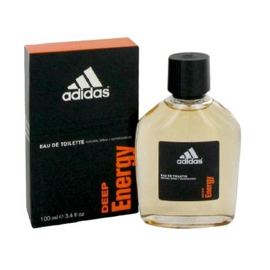 Adidas Deep energy EDT Parfum Pria [100 mL]  Blibli.com
