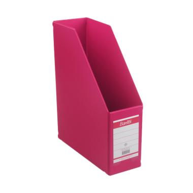 Jual Bantex #4011 19 Box File for Folio - Pink [10 cm 