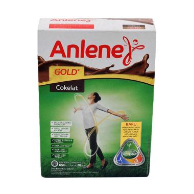 Jual Anlene Gold VANILA Susu Formula [650 g] Online 