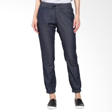 Jual Daily Deals Dline Jogger Denim Celana Wanita Navy Jual Daily Deals Dline Jogger Denim Celana Wanita Navy