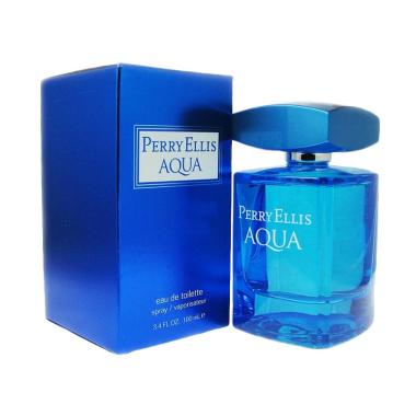 Jual Perry Ellis Aqua for Men EDT Parfum [100 mL] Ori 