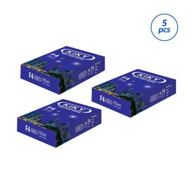 Jual Kiky F4 Foto Copy Kertas [70 gsm/5 rims] Online 