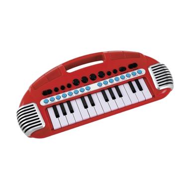 Jual ELC 143625 Carry Along Keyboard Mainan Anak - Red 