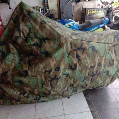 Body Cover - Sarung Motor Honda Scoopy Army