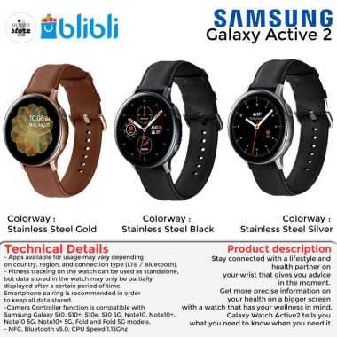 Promo & Diskon Jam Tangan Smartwatch Samsung Terbaru