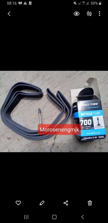 ban dalam 700 x 32 FV 60mm