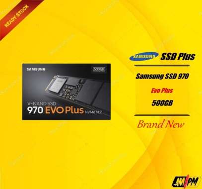 Jual Samsung Ssd 970 Evo Plus 500 Murah Juni 2022 Garansi Resmi