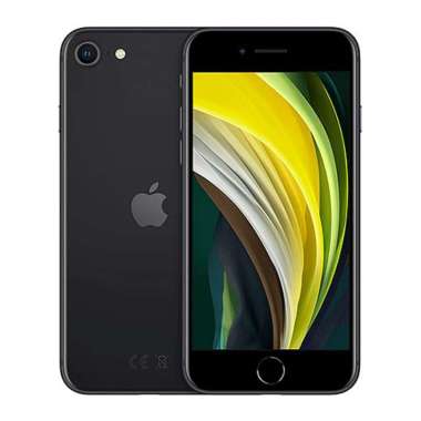 Jual Apple iPhone SE (2020) (Black, 64 GB) Online Januari
