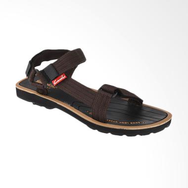 Jual Carvil  Mens Sandal  Gunung Black Brown Fearless GM 