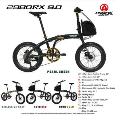 Sepeda Lipat Pac   ific - Harga Promo Februari 2021 | Blibli