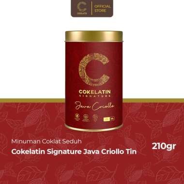 Promo Cokelatin Signature Minuman Coklat Seduh Dark Choco isi 2 Sachet ...