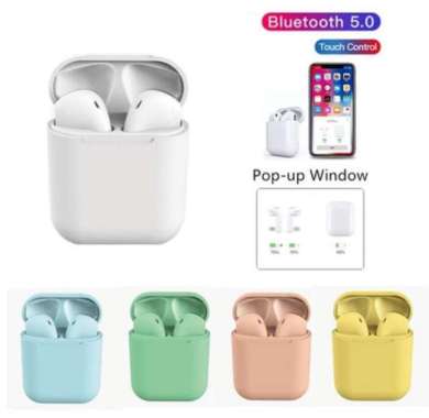 Jual OEM i7S TWS V5.0 EDR Bluetooth Airpods Sport Headset
