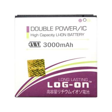 Jual Log On Double Power Battery for Himax M4 or Himax M21