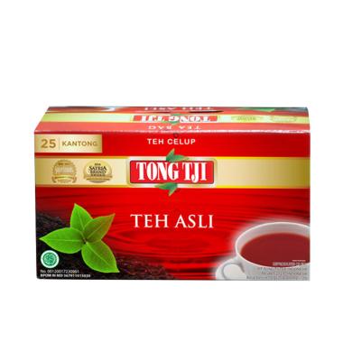 Jual Tong Tji Original Tea Teh Celup dgn Amplop [2 g x 25