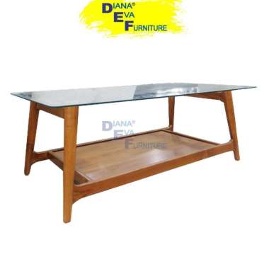 Jual Meja Kaca Bundar Tamu Terlengkap - Harga Murah Juli 2022 | Blibli