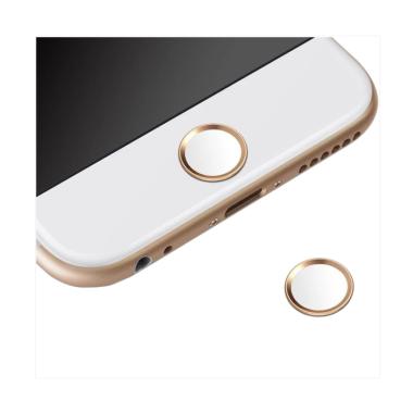 Jual QCF Touch ID Home Button Colors Sticker for All