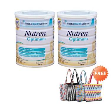 Jual Buy 2 Nutren Optimum Susu Formula Free Tas Nutren