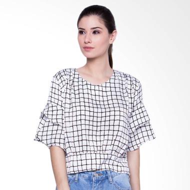 jual blouse putih lengan panjang wanita terbaru harga murah blibli jual blouse putih lengan panjang wanita terbaru harga murah blibli