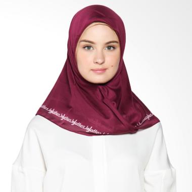 Jual Elzatta Kaila Lazatta Hijab - Magenta 611 Online 