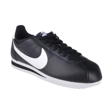 Jual NIKE Women Sportswear Classic Cortez Leather Sepatu