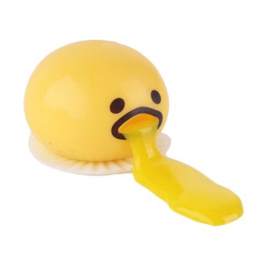 Jual Cannies Stores Gudetama Squishy Slime Vomit Random 