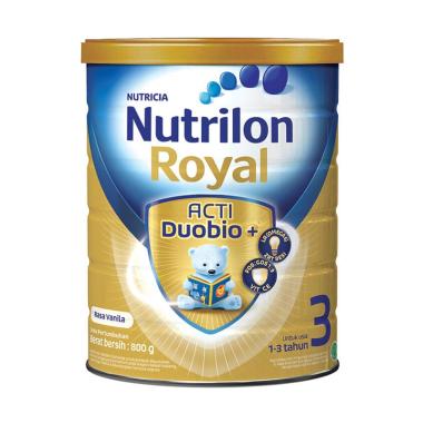 jual weekend deal nutrilon royal 3 acti duobio vanilla formula 800 gram harga jual weekend deal nutrilon royal 3 acti duobio vanilla formula 800 gram harga