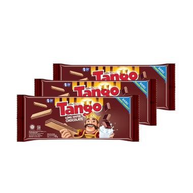 Jual Tango Long Chocolate Wafer [130 g/3 pcs] 5565 Online