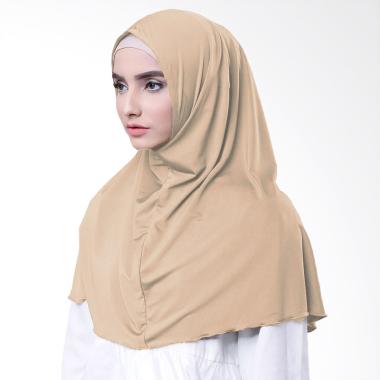 Kerudung Pashmina Warna  Coklat  Susu  Gallery Islami Terbaru