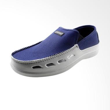 Jual Ardiles Octan Casual Slip On Sepatu Pria - Biru