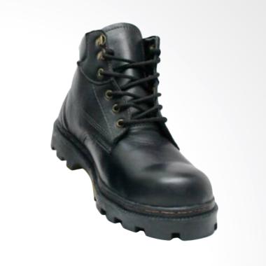Jual Handmade Safety Hiking Touring Sepatu Boot Hitam jual handmade safety hiking touring sepatu boot hitam