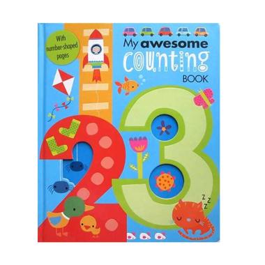 Jual Genius My Awesome Counting Book with Letter Shaped 