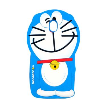 Jual QCF Silicon 3D Boneka Animasi Doraemon Softcase 