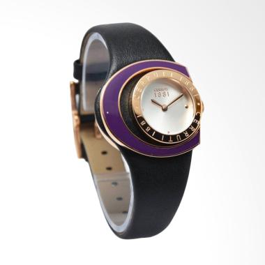 Jual Cerruti 1881 CR0019SRPR04BK Leather Jam Tangan Wanita