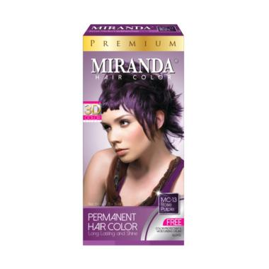  Warna Rambut Violet Brown Honeystar Butterflies
