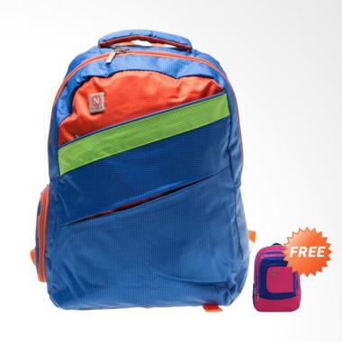 Jual Buy One Get One - Navy Club Backpack Tas Ransel Pria
