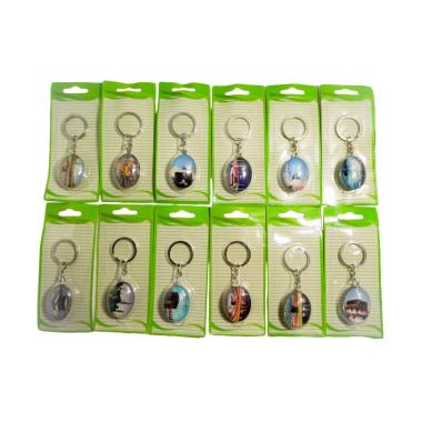 Jual TUMI Multi Valet Key Fob Gantungan Kunci Pria Murah