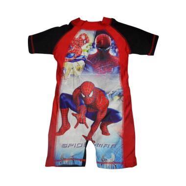 Jual VERINA BABY Spiderman  Pakaian  Renang  Anak  Laki laki 