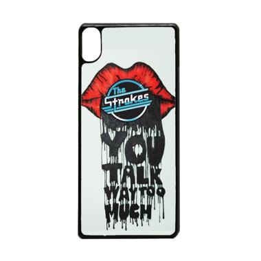 Jual Acc Hp The Strokes You Talk Way Too Much X3513 Custom 