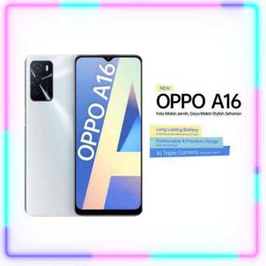 Jual Oppo A16 Terbaru - Harga Murah | Blibli.com