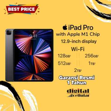 Jual Ipad Pro 2021 512 G Terbaik Mei 2022 - Harga Murah & Gratis Ongkir